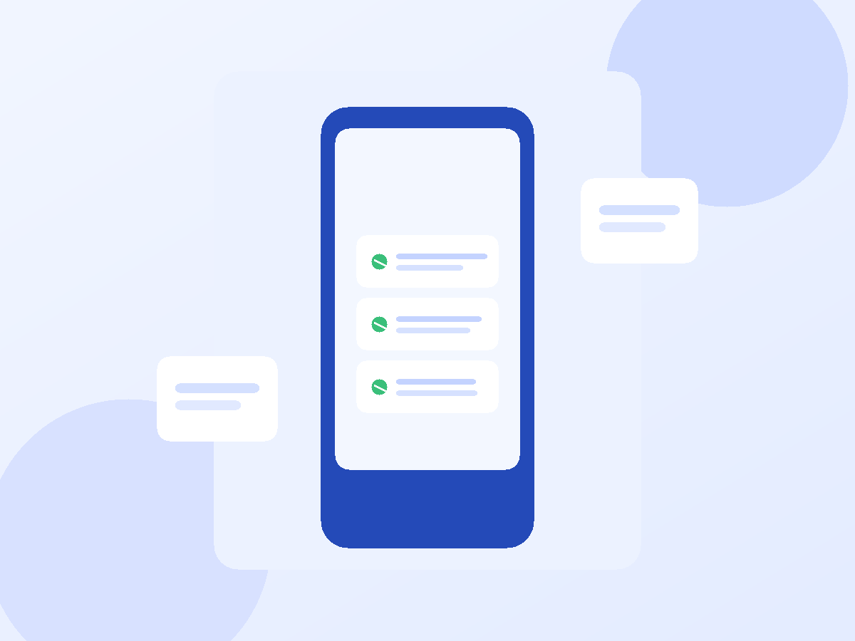 Product quality and app excellence illustration